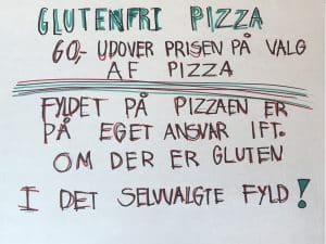 Glutenfri pizza